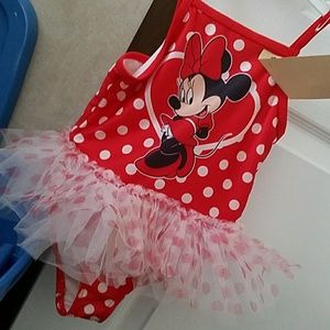 Minnie Mouse Disney Tutu Swimsuit